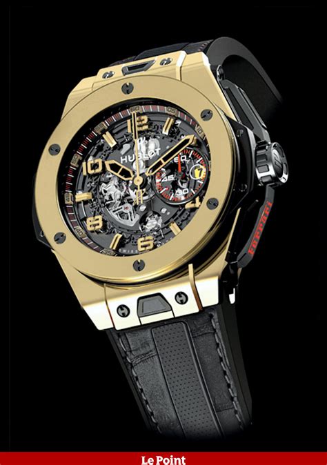 montres hublot ferrari|Hublot watches.